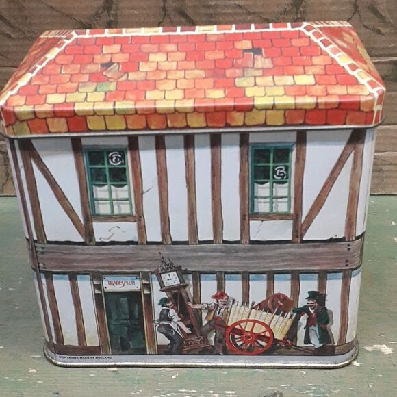 Bundle of 3 vintage coffee scenic tins. - Picture 9 of 15